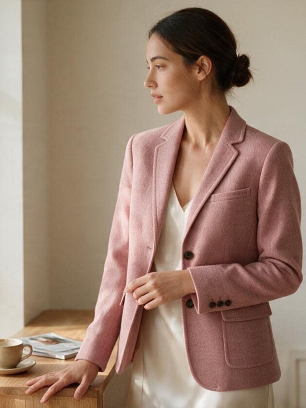 ✨ Talbots Shetland Aberdeen Wool-Blend Blazer Jacket ✨